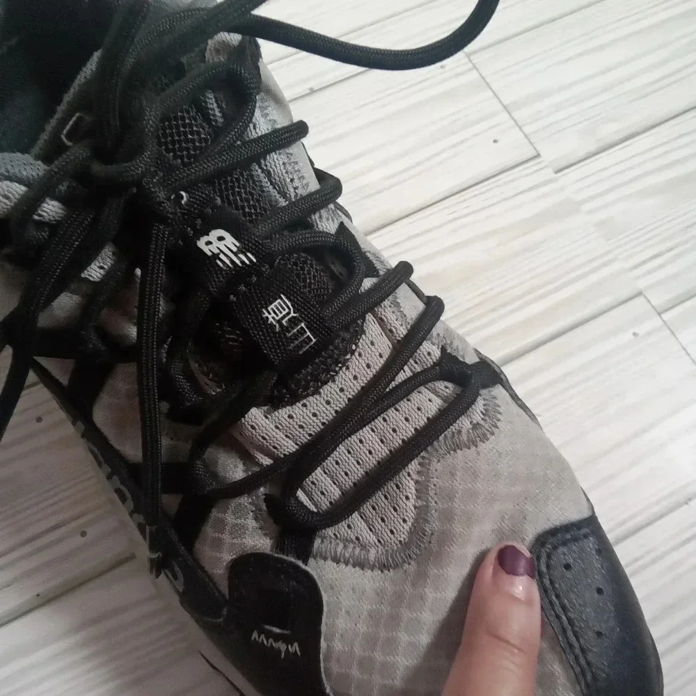 New Balance shando black lace up unisex men's 8.5-9.5 women 10-11